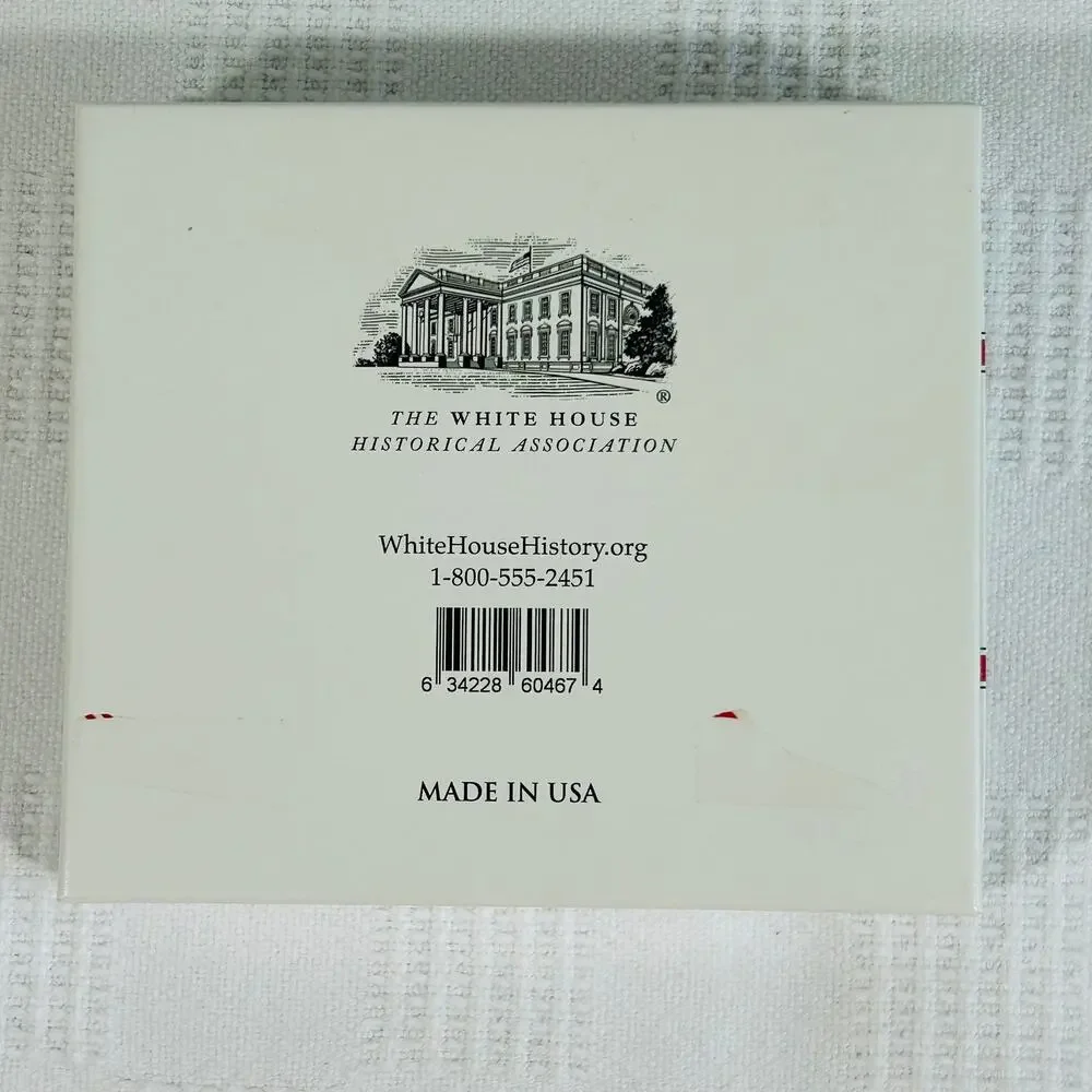 White House Christmas Ornament 2019 Eisenhower Sikorsky Numbered